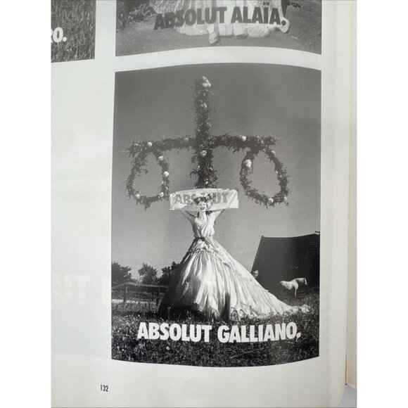 Richard W. Lewis - Absolut Book, Vodka Advertising Story Hardcover - Picture 10 of 12